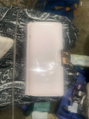 Ted Baker Blush Pink Wallet with Rose Gold Hardware